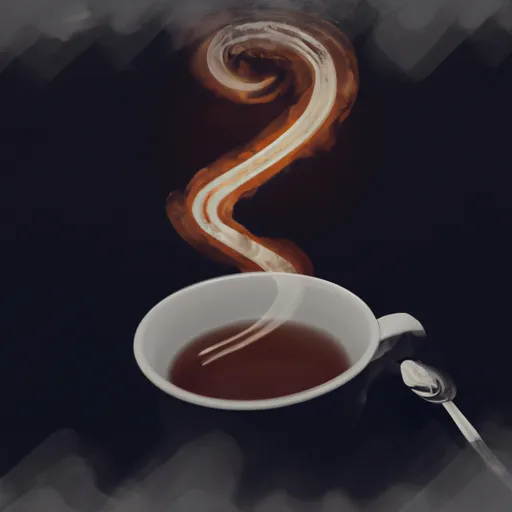 Bild av dricka kaffe