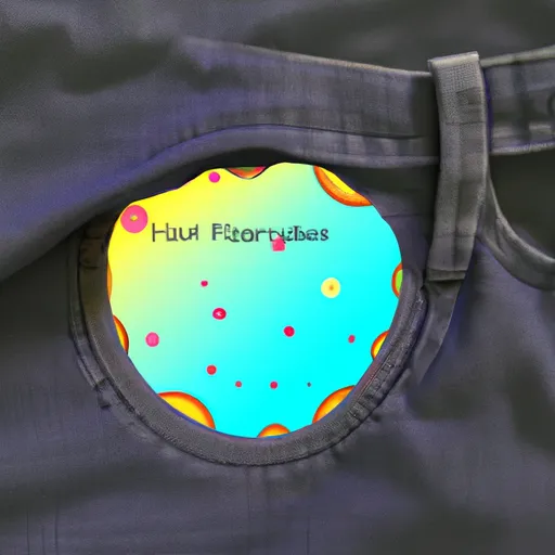 Bild av ha hål i fickorna