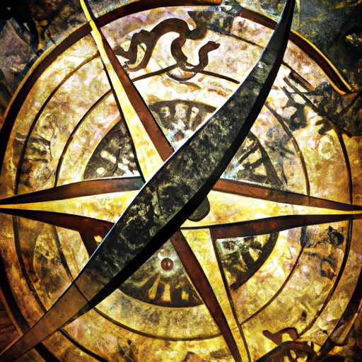 Bild av astrolabium