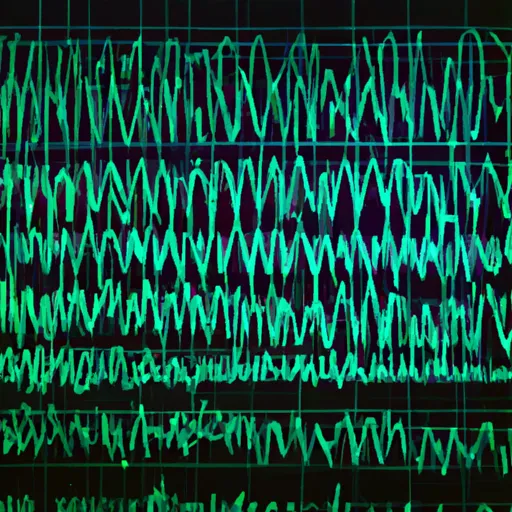 Bild av elektroencefalogram