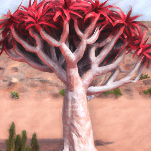 Bild av drakblodsträd