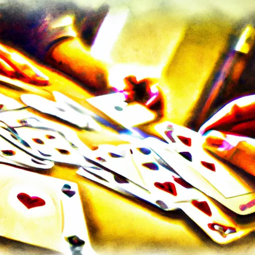 Bild av gambling