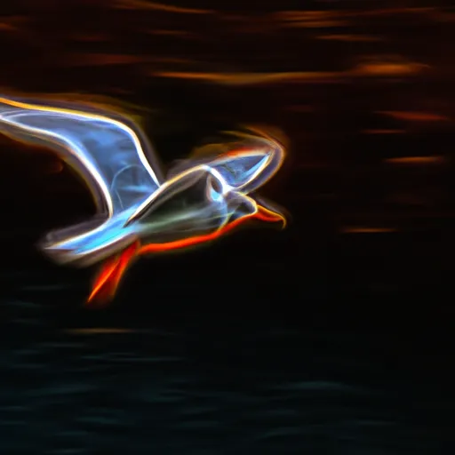 Bild av glidflyga