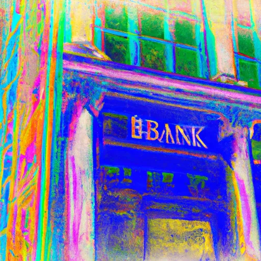 Bild av affärsbank