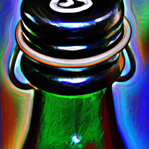 Bild av flaskpropp