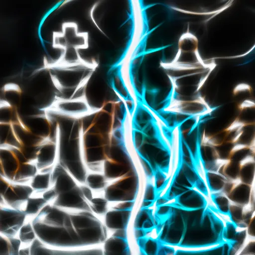 Bild av göra schackmatt