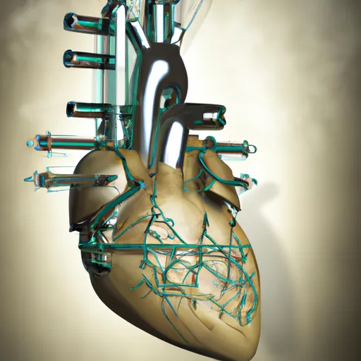 Bild av hjärt-lungmaskin
