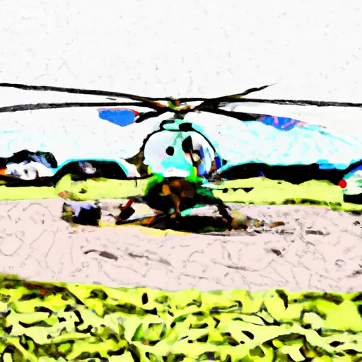 Bild av helikopterperspektiv