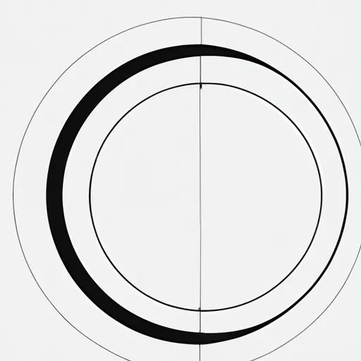 Bild av cirkelmått