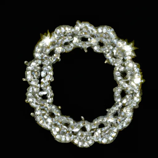 Bild av glittriga smycken