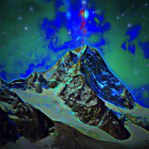 Bild av bergsvetenskap