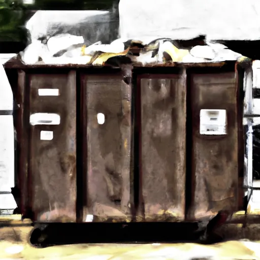 Bild av dumpstra