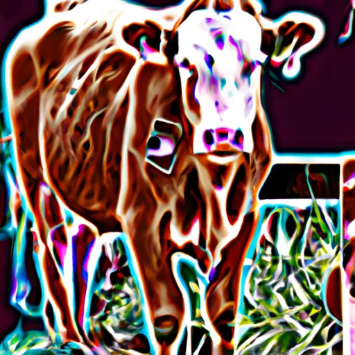 Bild av boskap