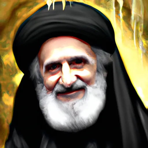 Bild av ayatolla