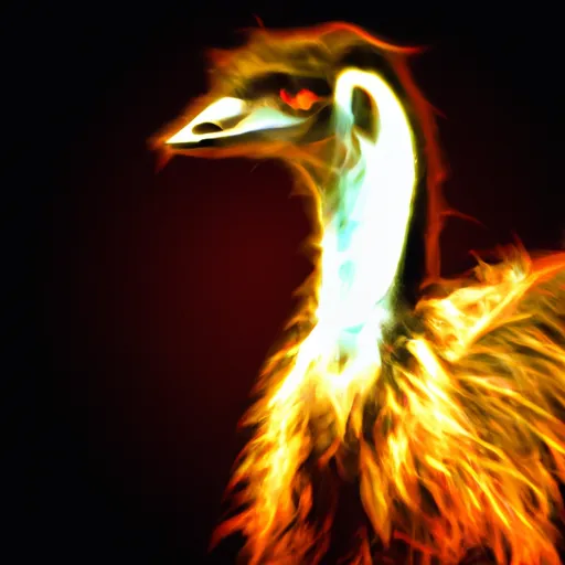 Bild av emu