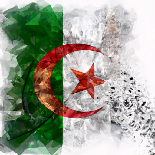 Bild av algerisk