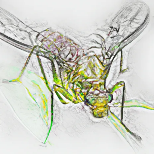 Bild av entomologisk