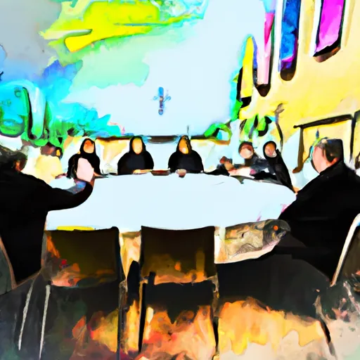 Bild av ekumeniskt möte