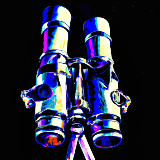 Bild av astronomisk kikare