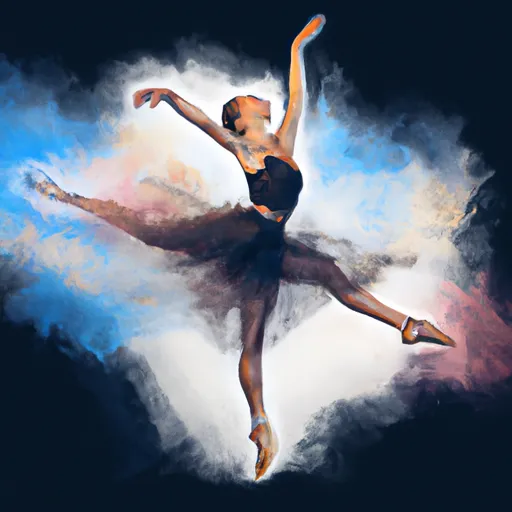 Bild av ballerina