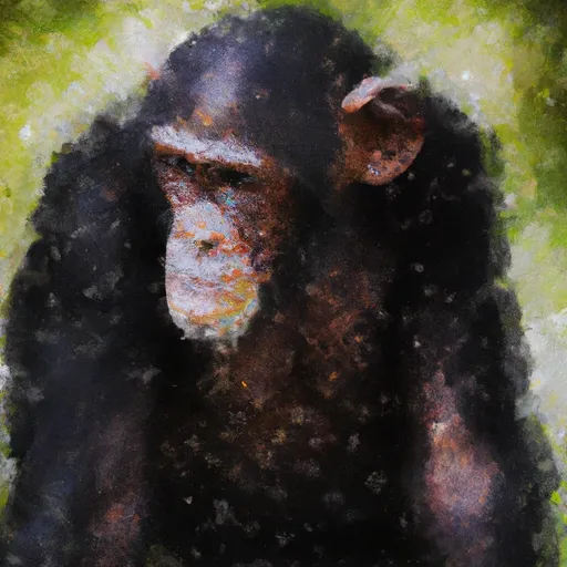 Bild av bonobo