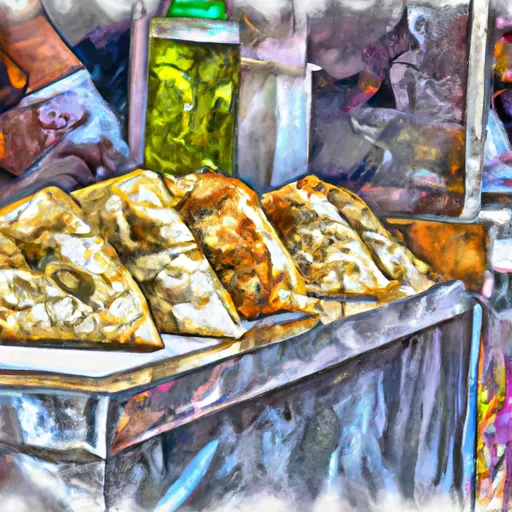 Bild av gatuköksmat