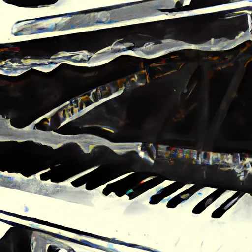 Bild av enkelt klaverinstrument