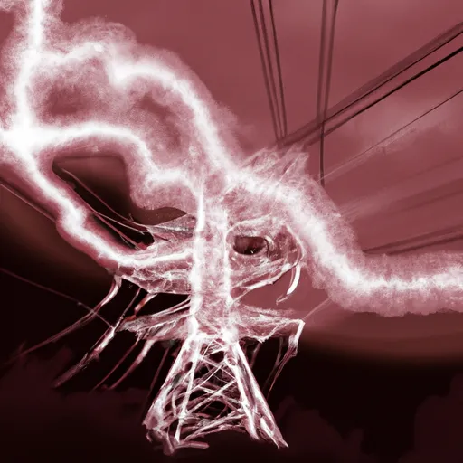 Bild av elektrisk kraft