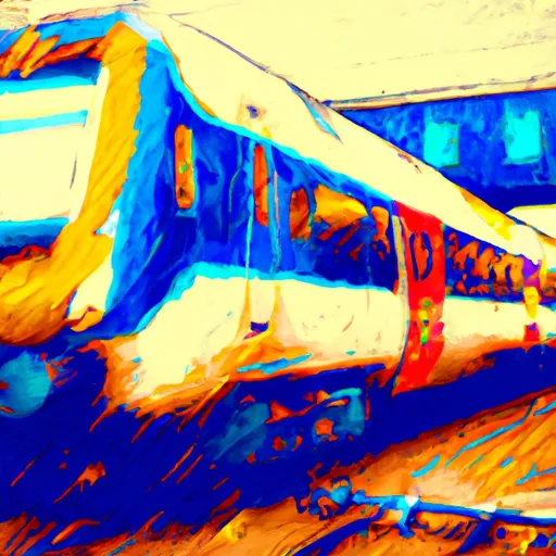 Bild av avtåg