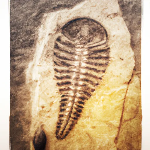 Bild av fossil