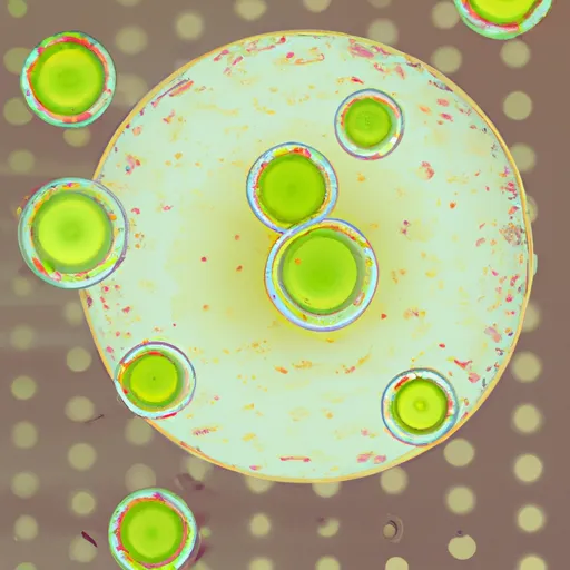 Bild av befruktad äggcell