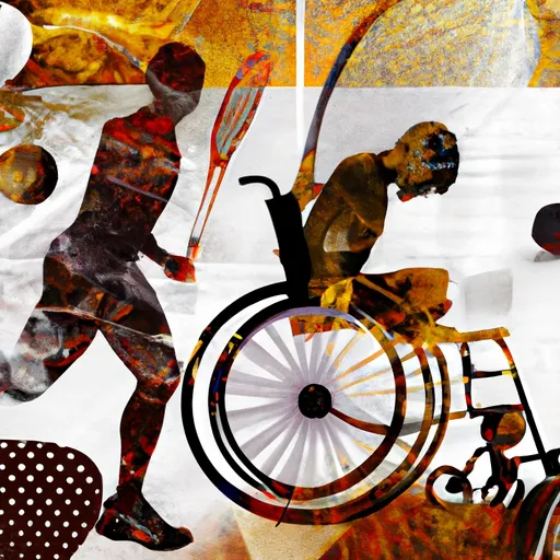 Bild av handikappidrott