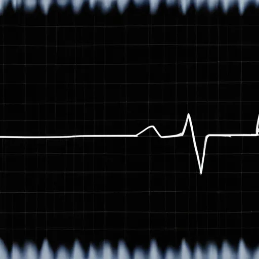 Bild av elektrokardiogram