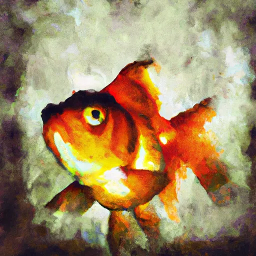 Bild av guldfisk