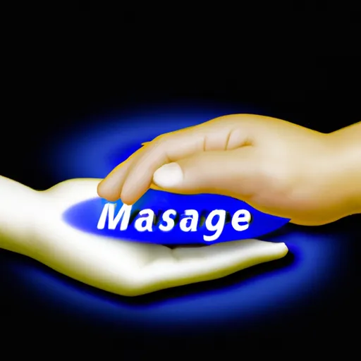 Bild av ge massage
