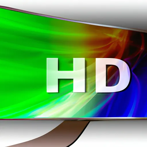 Bild av hd-tv