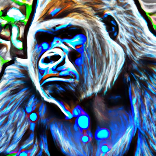 Bild av gorilla