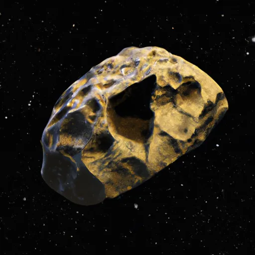 Bild av asteroid