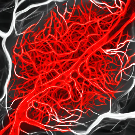 Bild av blodkärl