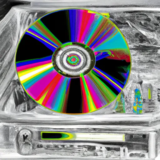 Bild av cd-spelare