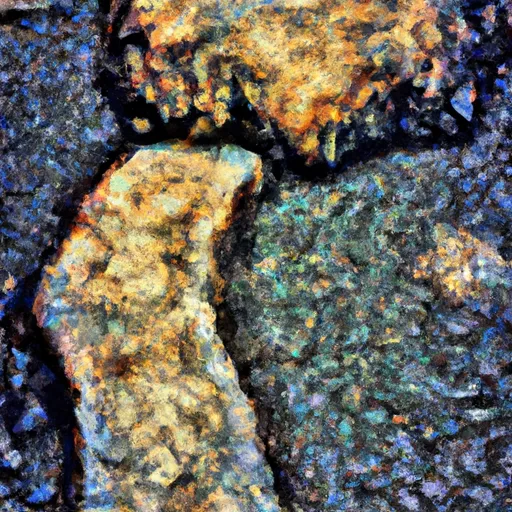 Bild av basalt