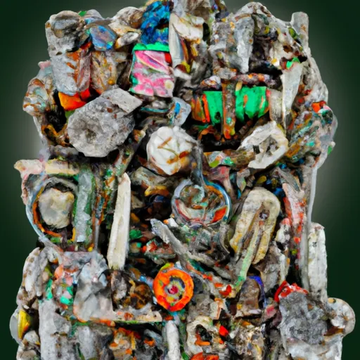 Bild av avfallsprodukter