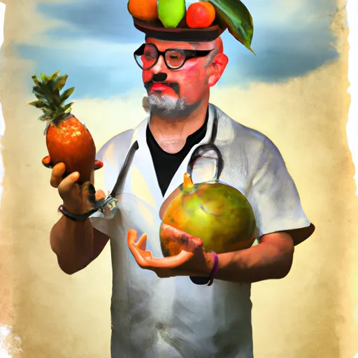 Bild av fruktexpert