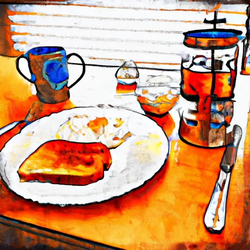 Bild av frukost