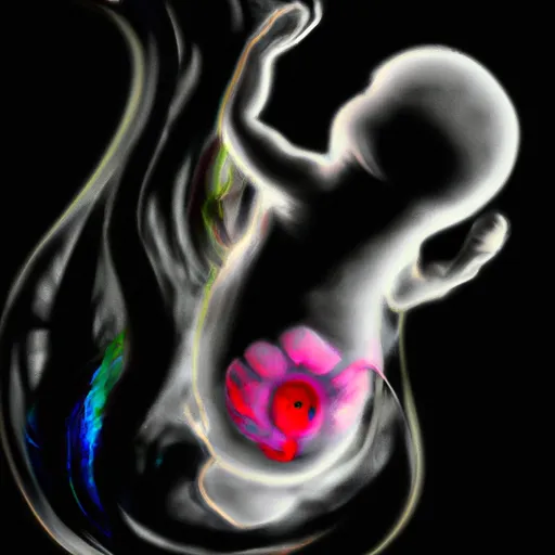 Bild av fosterfördrivning