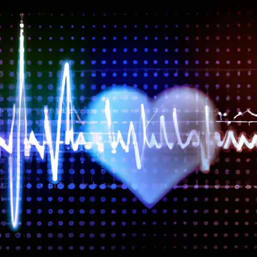 Bild av hjärtfrekvens