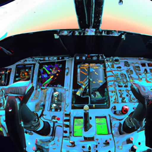 Bild av cockpit