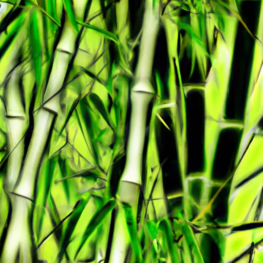 Bild av bambu