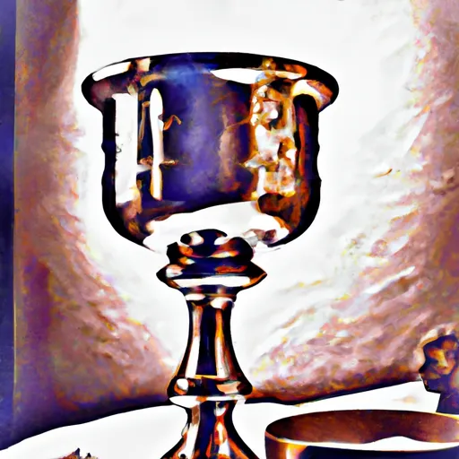 Bild av ciborium