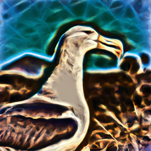 Bild av albatross